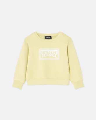 Hanorac din bumbac jersey cu imprimeu pentru copii
