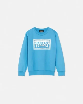 Hanorac din bumbac jersey cu imprimeu pentru copii