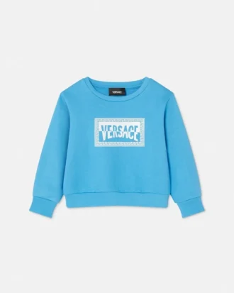 Hanorac din bumbac jersey cu imprimeu pentru copii