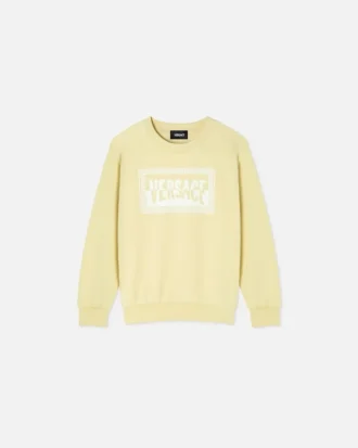 Hanorac din bumbac jersey cu imprimeu pentru copii