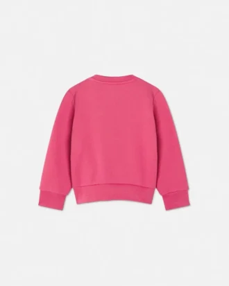 Hanorac din bumbac jersey cu imprimeu pentru copii