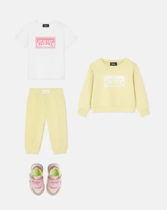 Hanorac din bumbac jersey cu imprimeu pentru copii