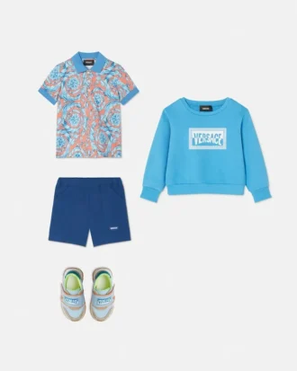 Hanorac din bumbac jersey cu imprimeu pentru copii
