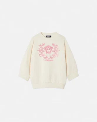 Hanorac pentru copii Versace Medusa Crest