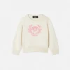 Hanorac pentru copii Versace Medusa Crest Hanorac pentru copii Versace Medusa Crest