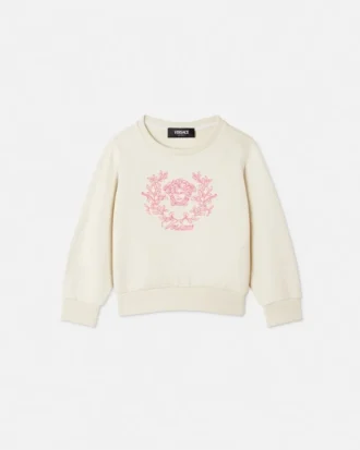 Hanorac pentru copii Versace Medusa Crest Hanorac pentru copii Versace Medusa Crest