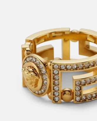 Inel Greca Crystal