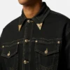 Jacheta blouson din denim Jacheta blouson din denim