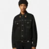 Jacheta blouson din denim Jacheta blouson din denim