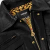 Jacheta blouson din piele Plongé Jacheta blouson din piele Plongé