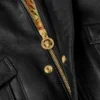 Jacheta blouson din piele Plongé Jacheta blouson din piele Plongé