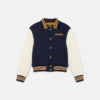 Jacheta blouson pentru copii cu logo Safety Pin Jacheta blouson pentru copii cu logo Safety Pin