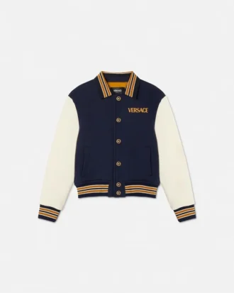 Jacheta blouson pentru copii cu logo Safety Pin