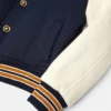 Jacheta blouson pentru copii cu logo Safety Pin Jacheta blouson pentru copii cu logo Safety Pin