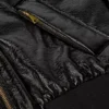 Jacheta bomber cu strat lucios Jacheta bomber cu strat lucios