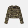 Jacheta cardigan din tweed Jacheta cardigan din tweed