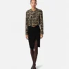 Jacheta cardigan din tweed Jacheta cardigan din tweed