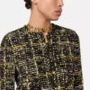Jacheta cardigan din tweed Jacheta cardigan din tweed