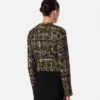 Jacheta cardigan din tweed Jacheta cardigan din tweed