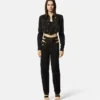 Jacheta cropped din denim Jacheta cropped din denim