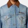 Jacheta din denim Jacheta din denim