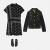 Jacheta din denim imprimată pentru copii Jacheta din denim imprimată pentru copii