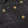 Jacheta din denim imprimată pentru copii Jacheta din denim imprimată pentru copii
