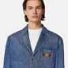 Jacheta din denim Medusa Biggie Jacheta din denim Medusa Biggie