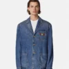 Jacheta din denim Medusa Biggie Jacheta din denim Medusa Biggie