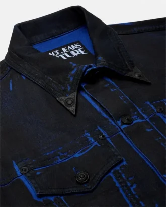 Jacheta din denim Nocturnal Jacheta din denim Nocturnal