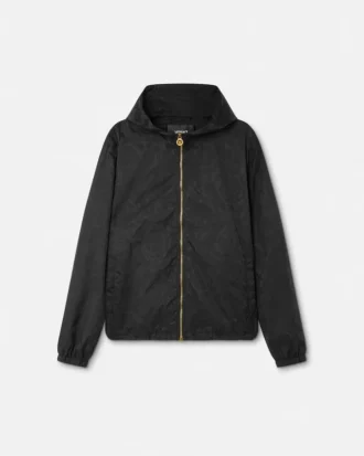 Jacheta jacquard Windbreaker