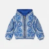 Jacheta reversibilă pentru copii Barocco Foulard Jacheta reversibilă pentru copii Barocco Foulard