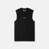 Maiou slim fit cu logo Maiou slim fit cu logo