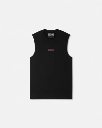 Maiou slim fit cu logo
