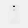 Maiou slim fit cu logo Maiou slim fit cu logo