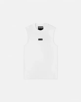 Maiou slim fit cu logo