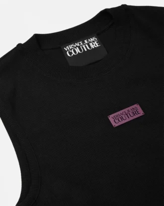 Maiou slim fit cu logo