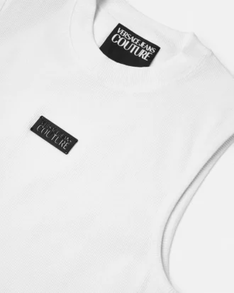 Maiou slim fit cu logo