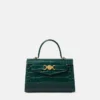 Medusa 95 Croc-Effect Top-Handle Medusa 95 Croc-Effect Top-Handle