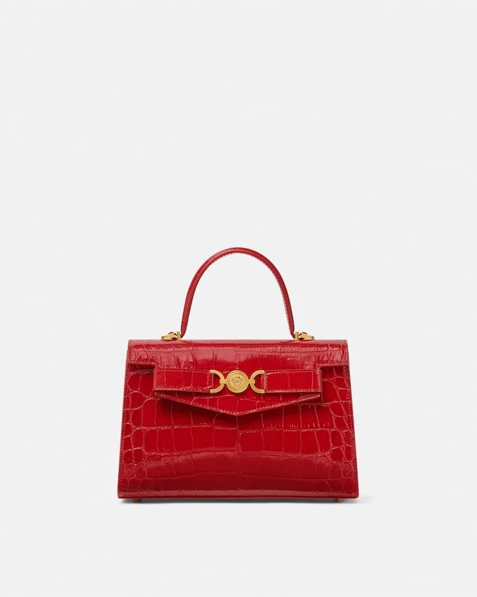 Medusa 95 Croc-Effect Top-Handle Medusa 95 Croc-Effect Top-Handle