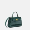 Medusa 95 Croc-Effect Top-Handle Medusa 95 Croc-Effect Top-Handle