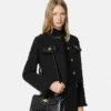 Medusa 95 Croc-Effect Top-Handle Medusa 95 Croc-Effect Top-Handle