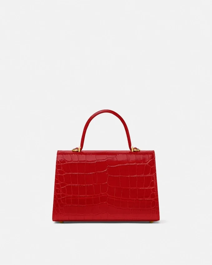 Medusa 95 Croc-Effect Top-Handle Medusa 95 Croc-Effect Top-Handle