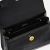 Medusa 95 Geantă mică cu efect de crocodil și mâner superior Medusa 95 Geantă mică cu efect de crocodil și mâner superior