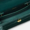 Medusa 95 Geantă mică cu efect de crocodil și mâner superior Medusa 95 Geantă mică cu efect de crocodil și mâner superior