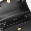 Medusa 95 Geantă mică din piele cu mâner superior Medusa 95 Geantă mică din piele cu mâner superior