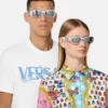 Medusa Biggie Sunglasses Chrome Medusa Biggie Sunglasses Chrome