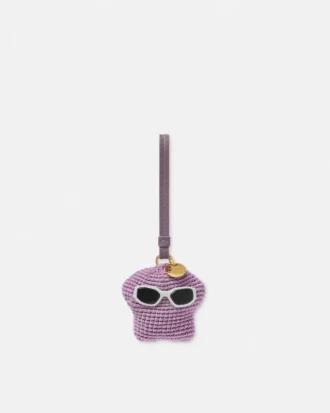 Medusa Fluffy Crochet Charm