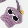 Medusa Fluffy Crochet Charm Medusa Fluffy Crochet Charm