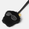 Medusa Fluffy Shearling Charm Medusa Fluffy Shearling Charm